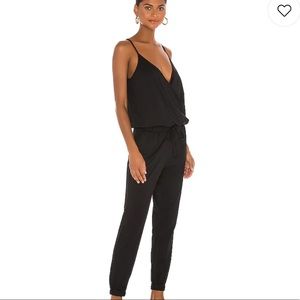 Black jumpsuit